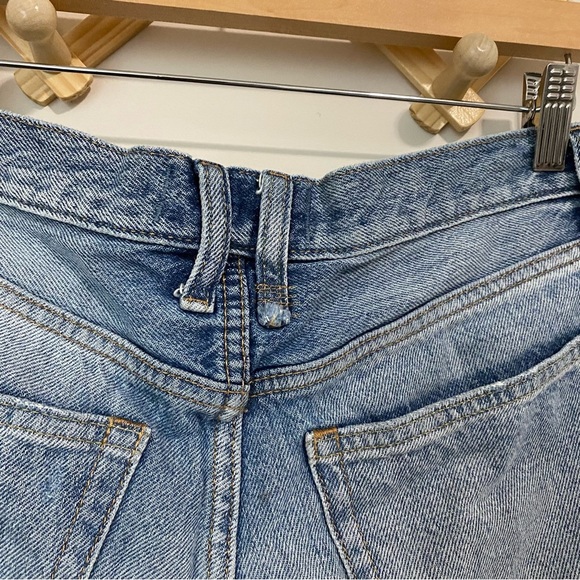 We the Free Denim Cutoff Shorts size 30 - Picture 7 of 8